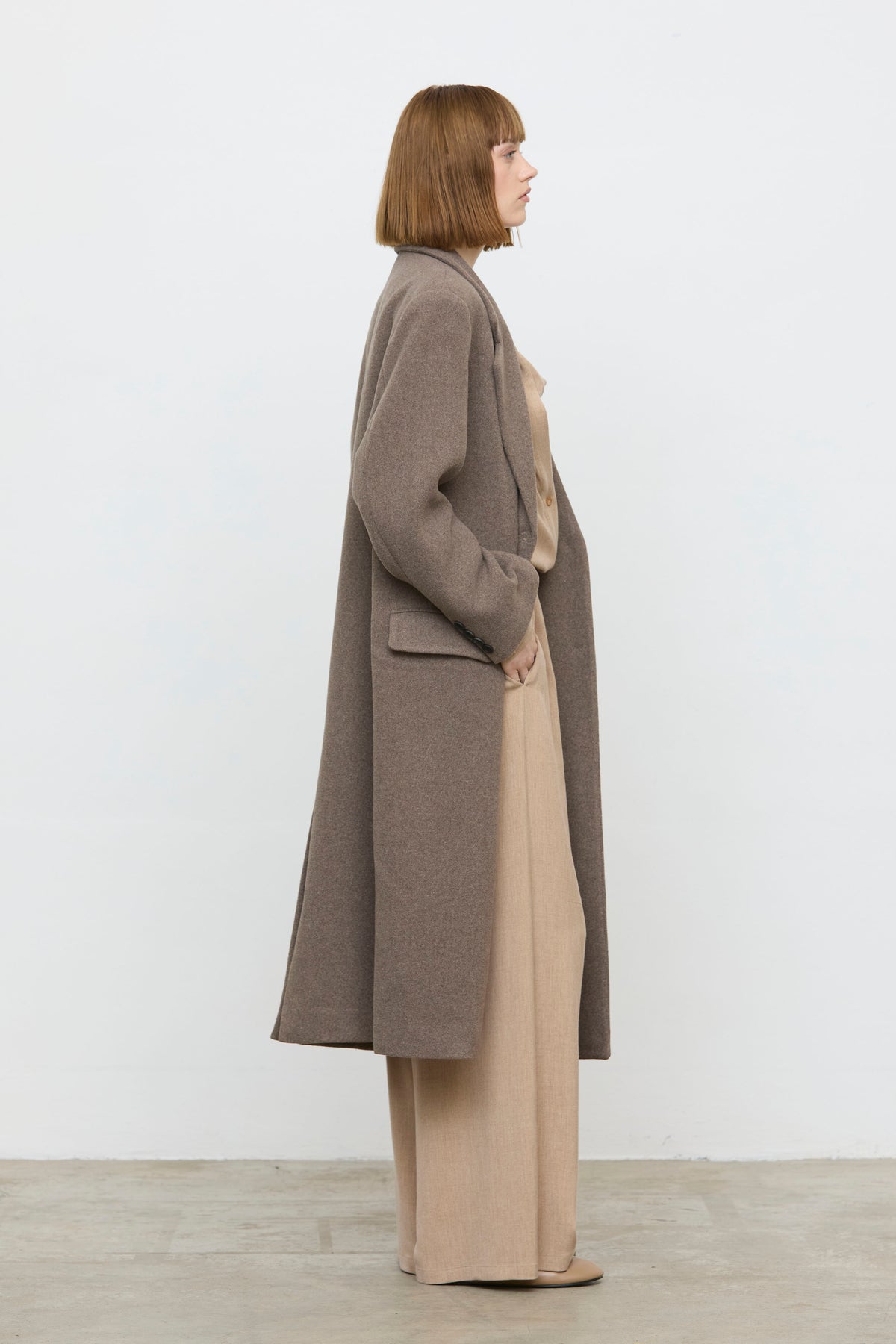 Cappotto Lana eleh