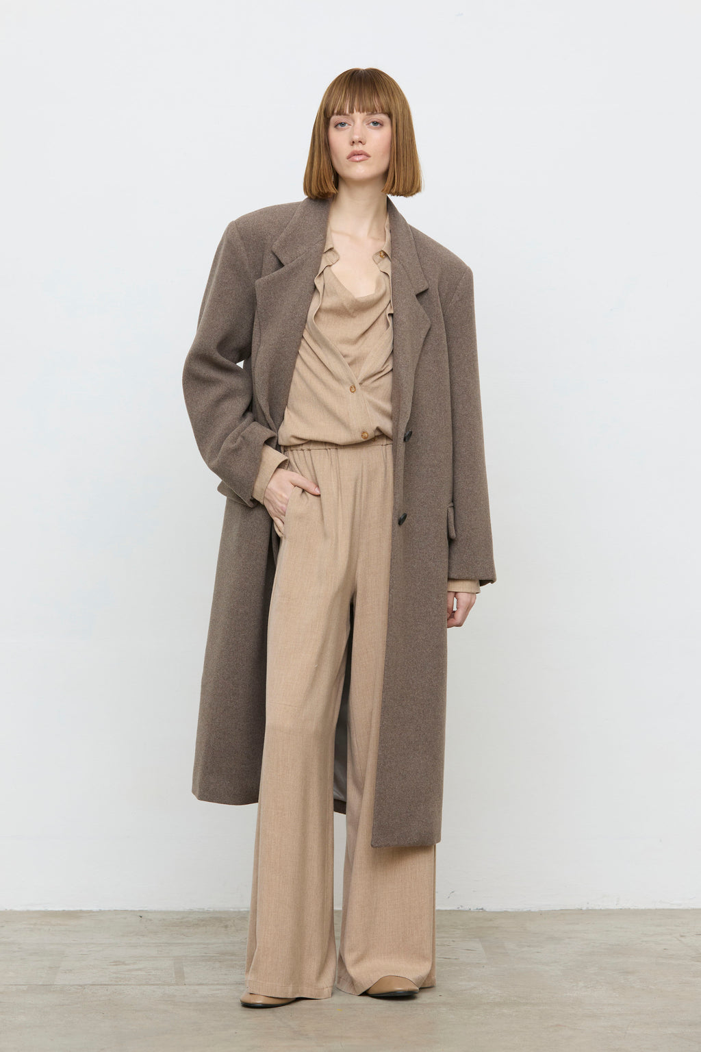 Cappotto Lana eleh