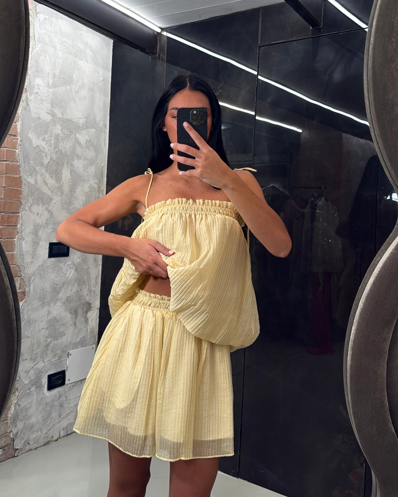 Coordinato eleh giallo