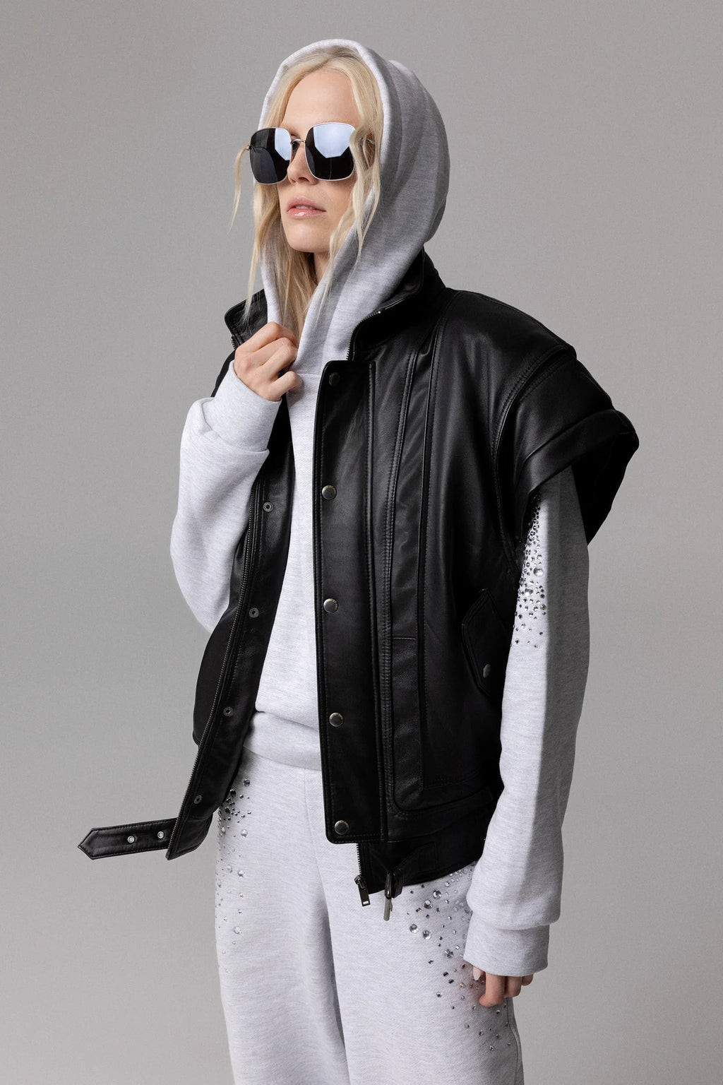 Bomber oversize odi et amo