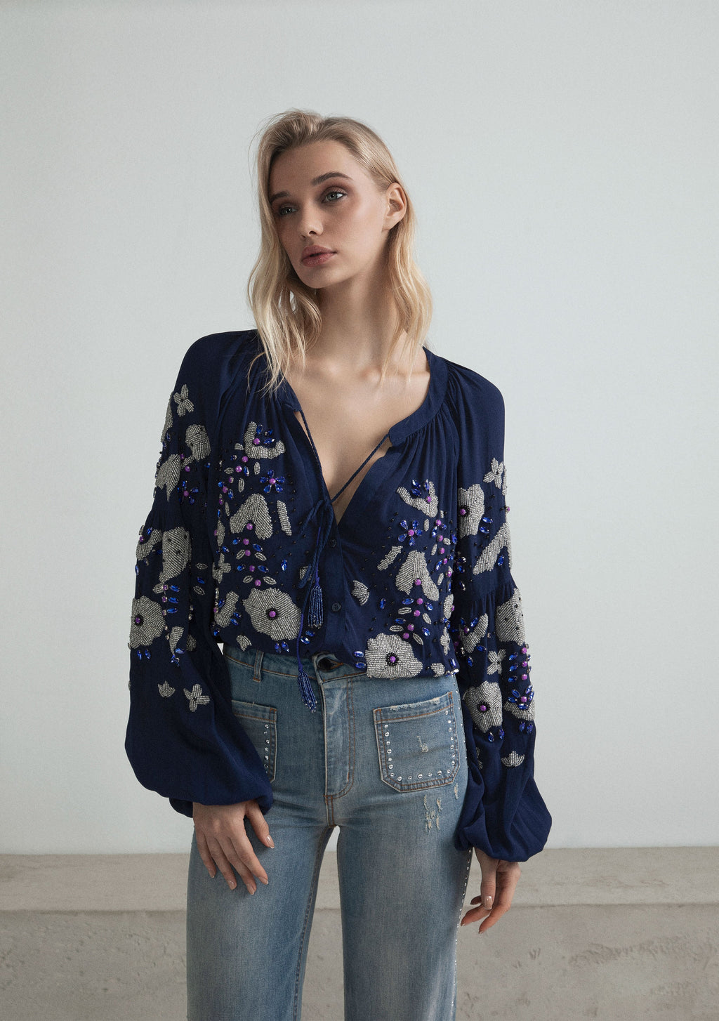 Camicia odi et amo cristalli