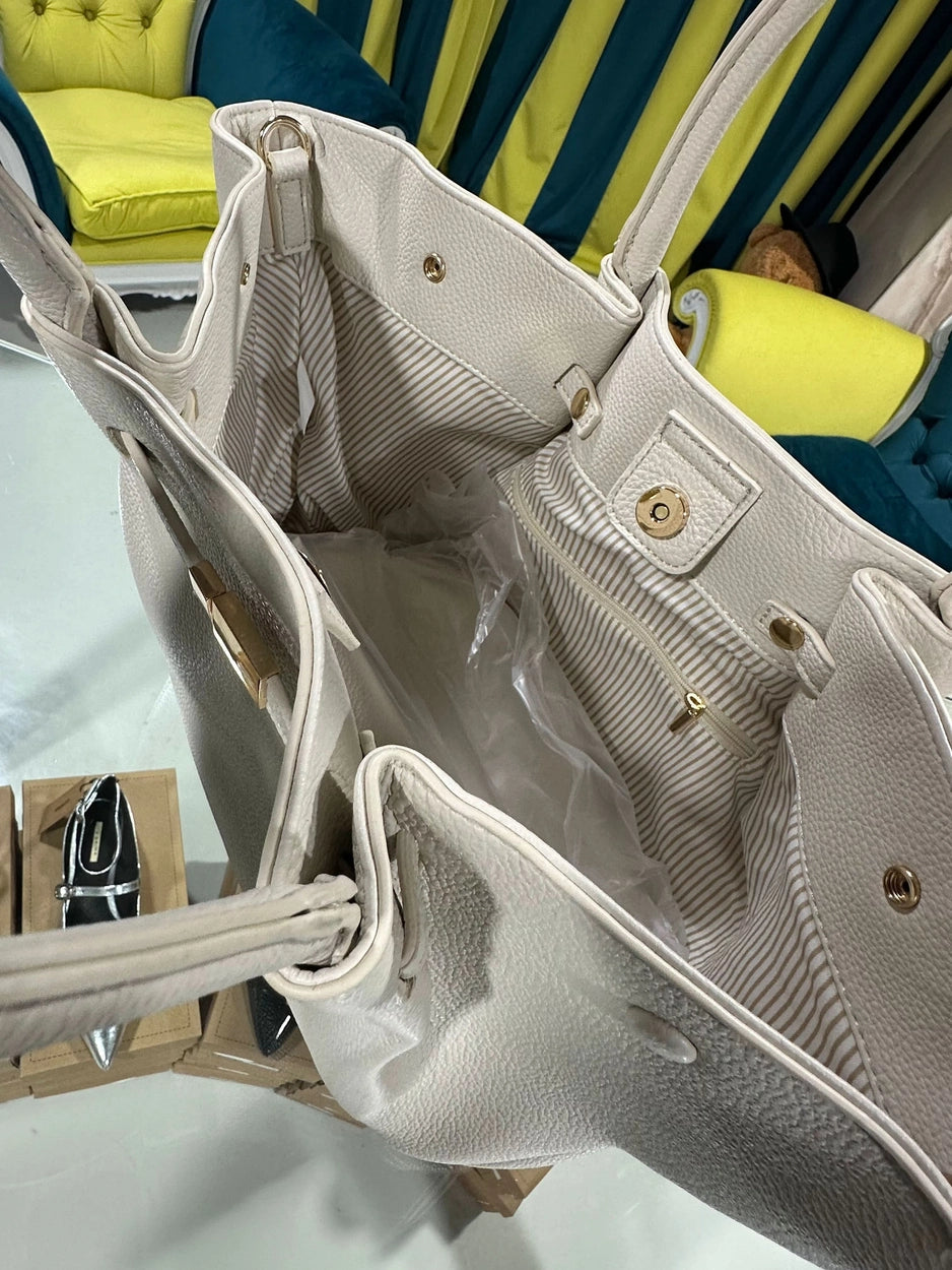 Borsa Madrelline burro - THE SECRET LOFT