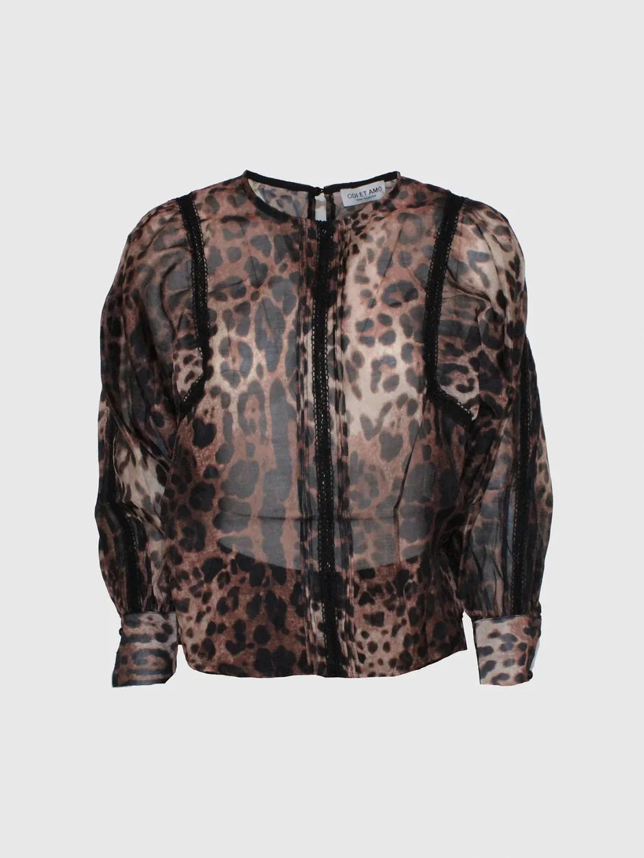 Coordinato Animalier odi et amo