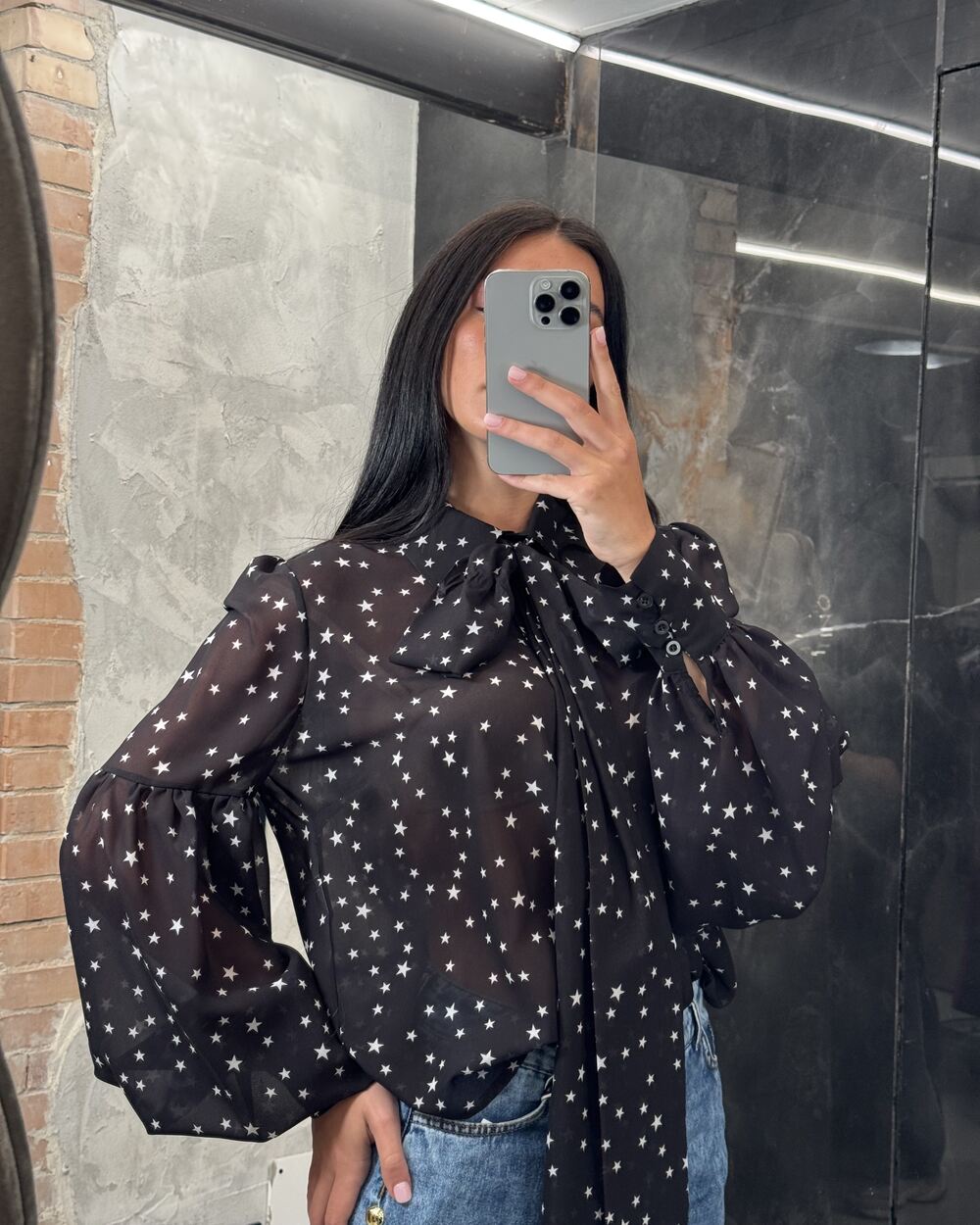 Camicia stelle odi et amo
