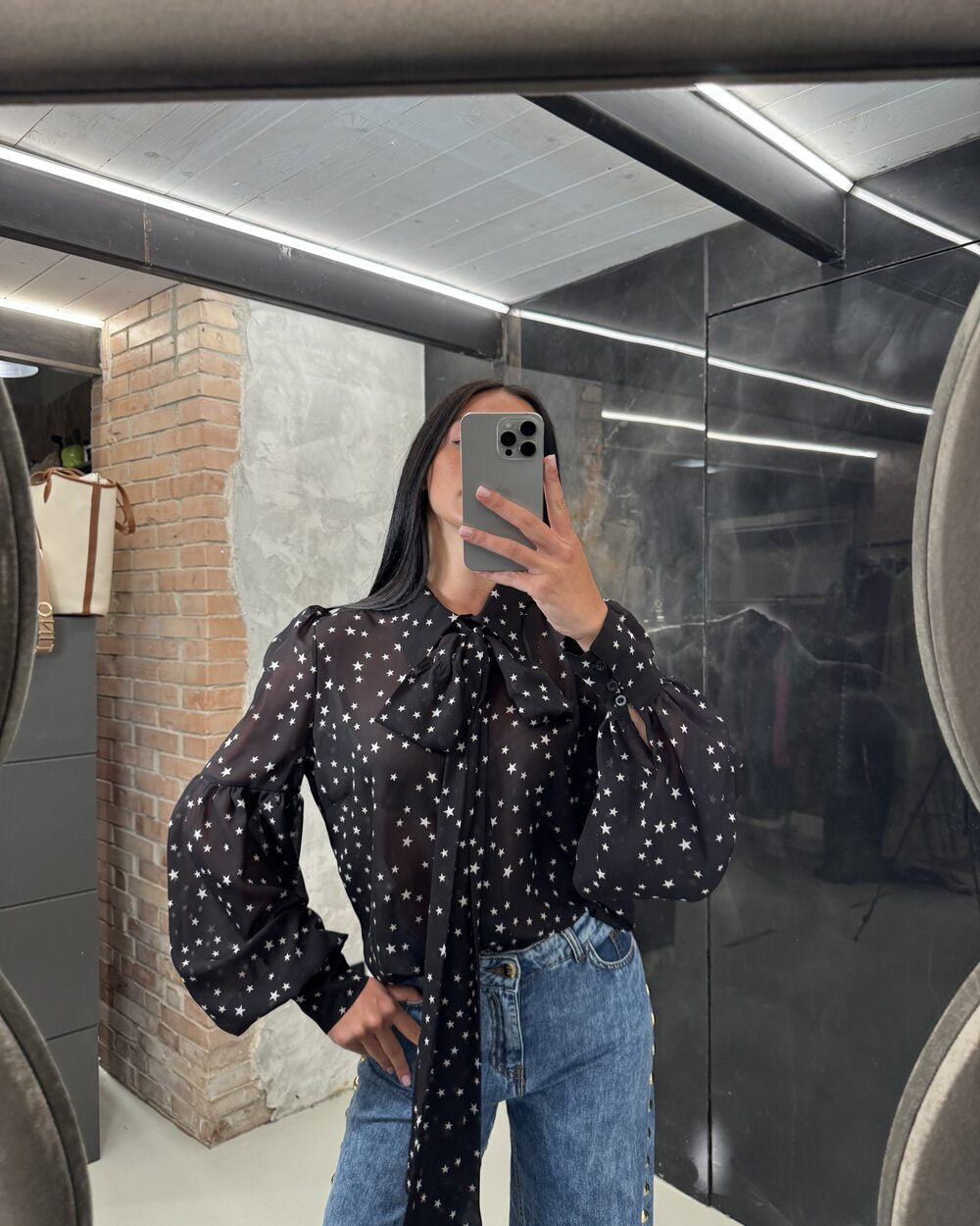 Camicia stelle odi et amo