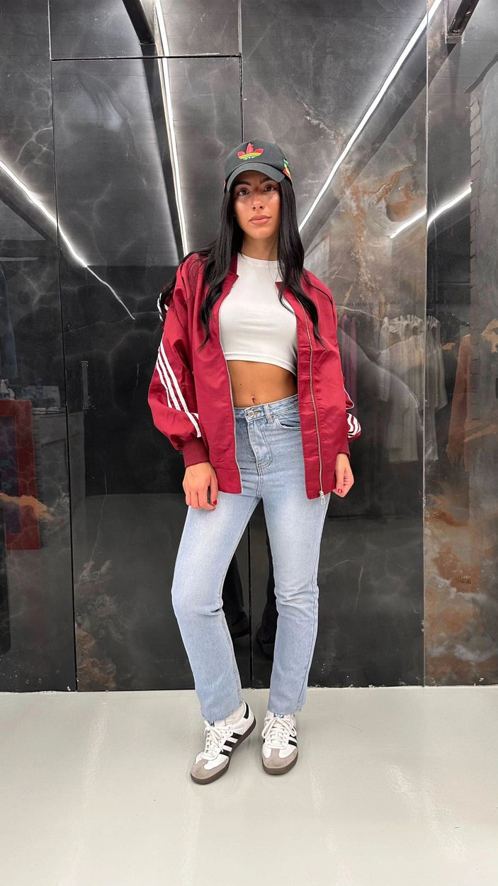 Bomber Bordeaux - THE SECRET LOFT