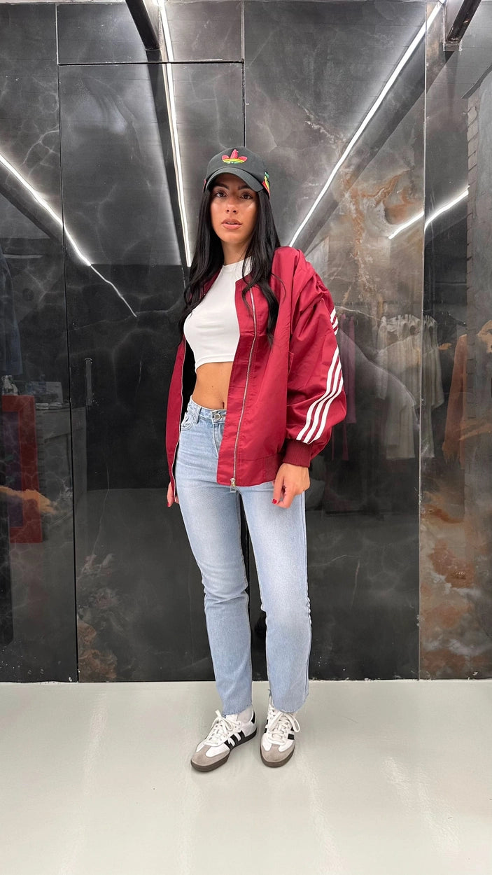 Bomber Bordeaux - THE SECRET LOFT