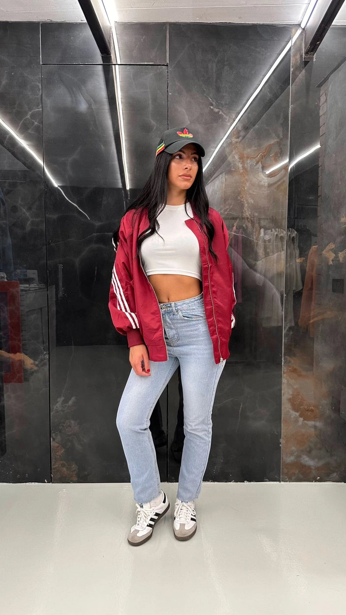 Bomber Bordeaux - THE SECRET LOFT