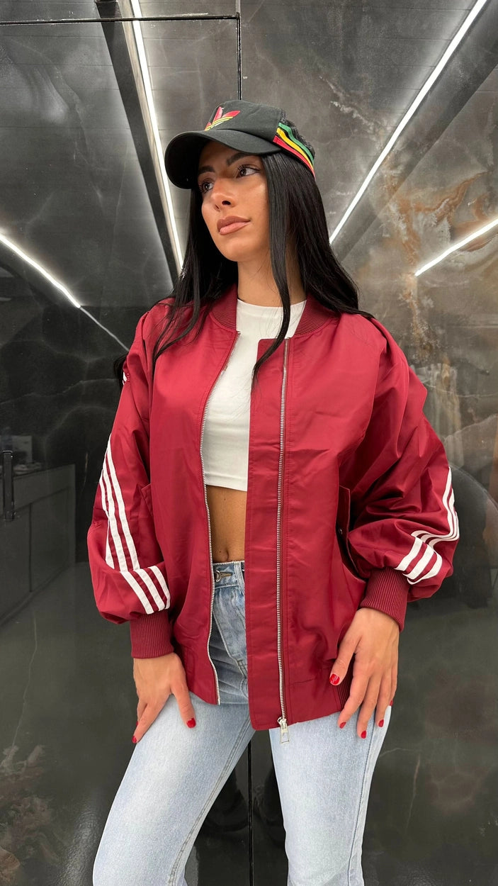 Bomber Bordeaux - THE SECRET LOFT