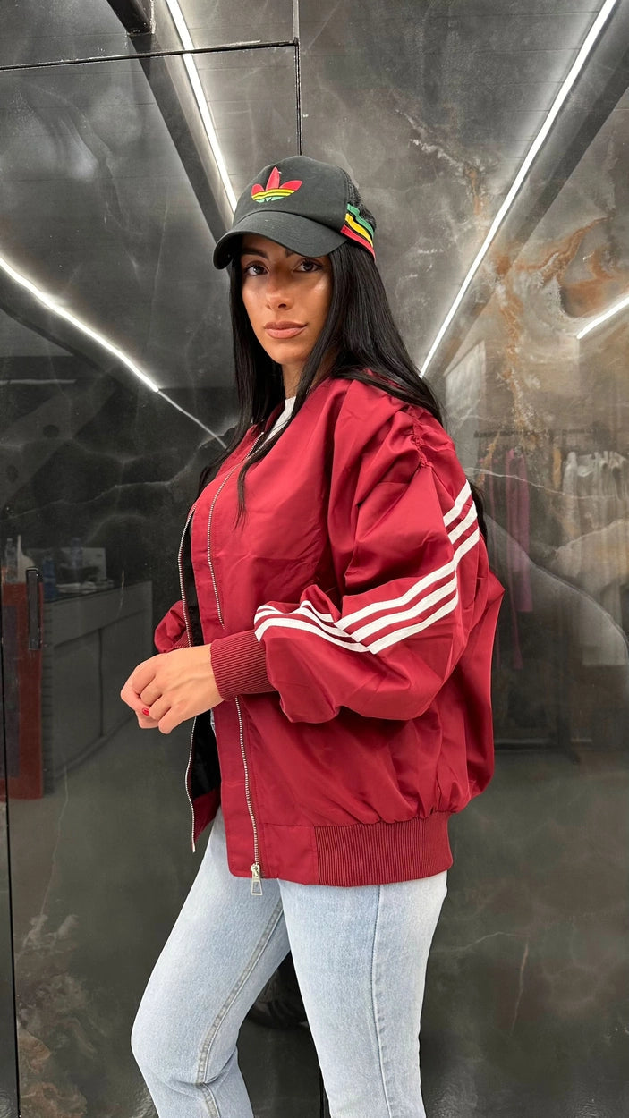 Bomber Bordeaux - THE SECRET LOFT