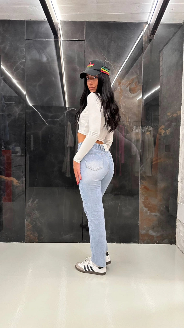 Jeans Stright - THE SECRET LOFT