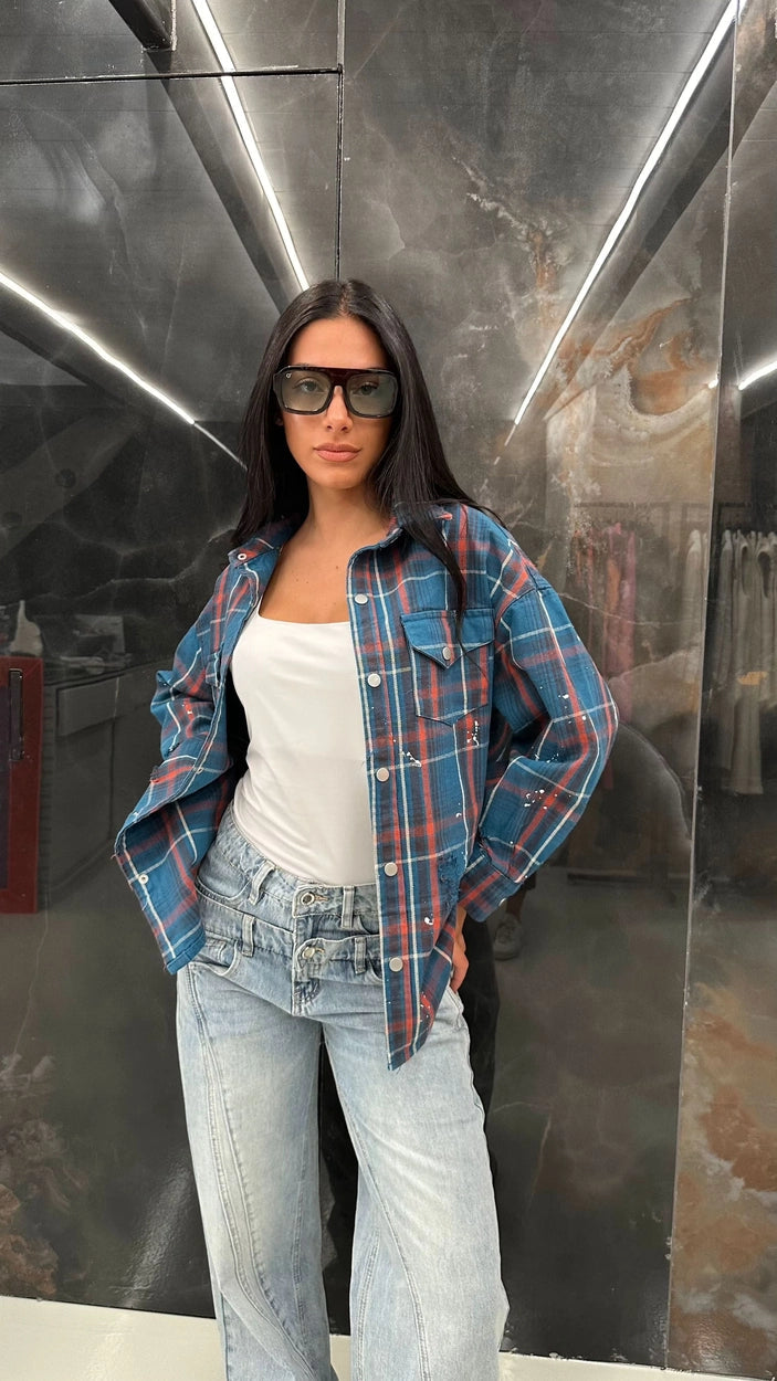 Camicia Scacchi - THE SECRET LOFT