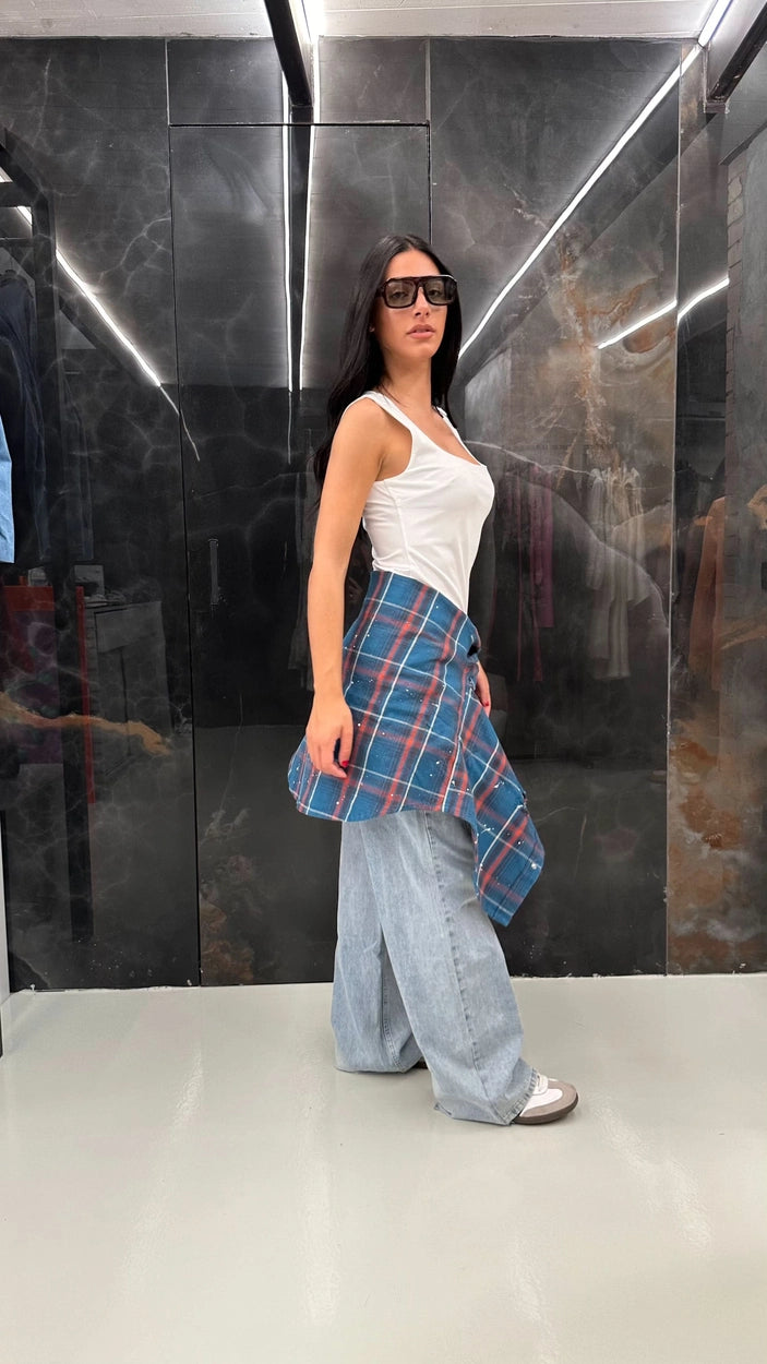 Camicia Scacchi - THE SECRET LOFT