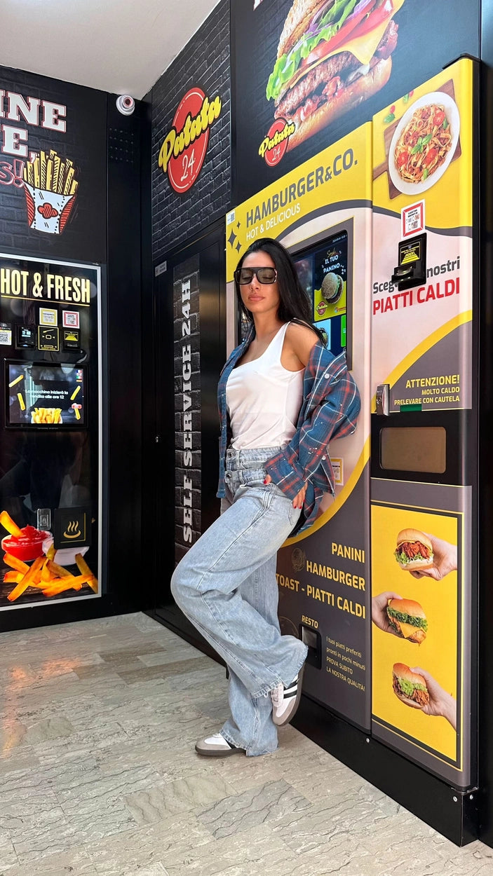 Camicia Scacchi - THE SECRET LOFT