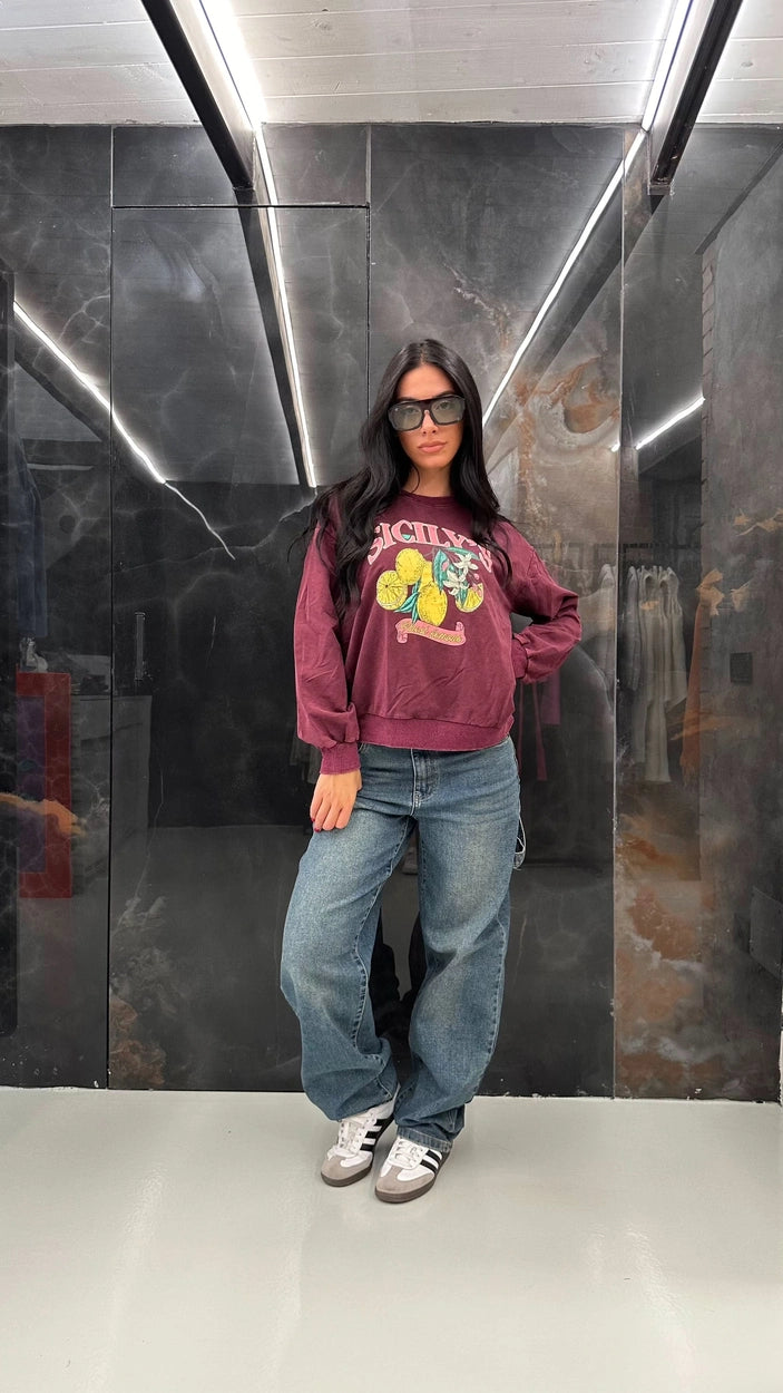 Felpa Sicily's - THE SECRET LOFT