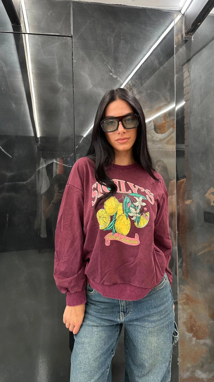 Felpa Sicily's - THE SECRET LOFT