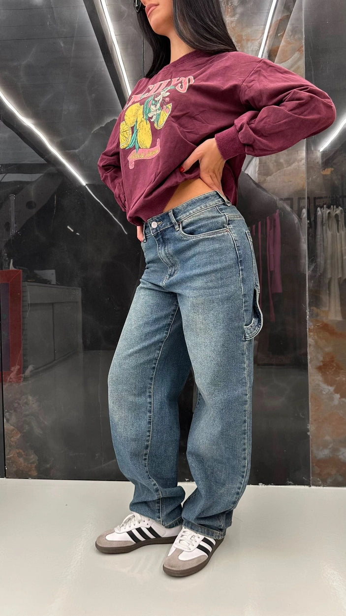 Felpa Sicily's - THE SECRET LOFT