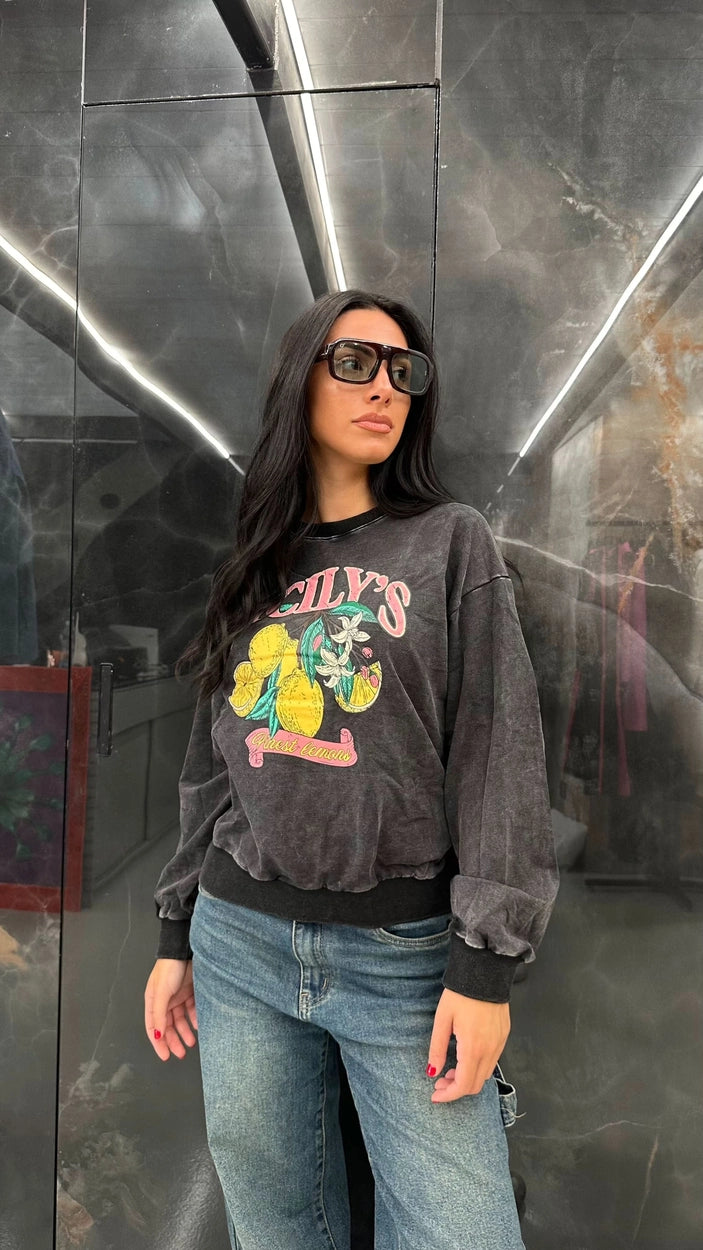 Felpa Sicily's - THE SECRET LOFT