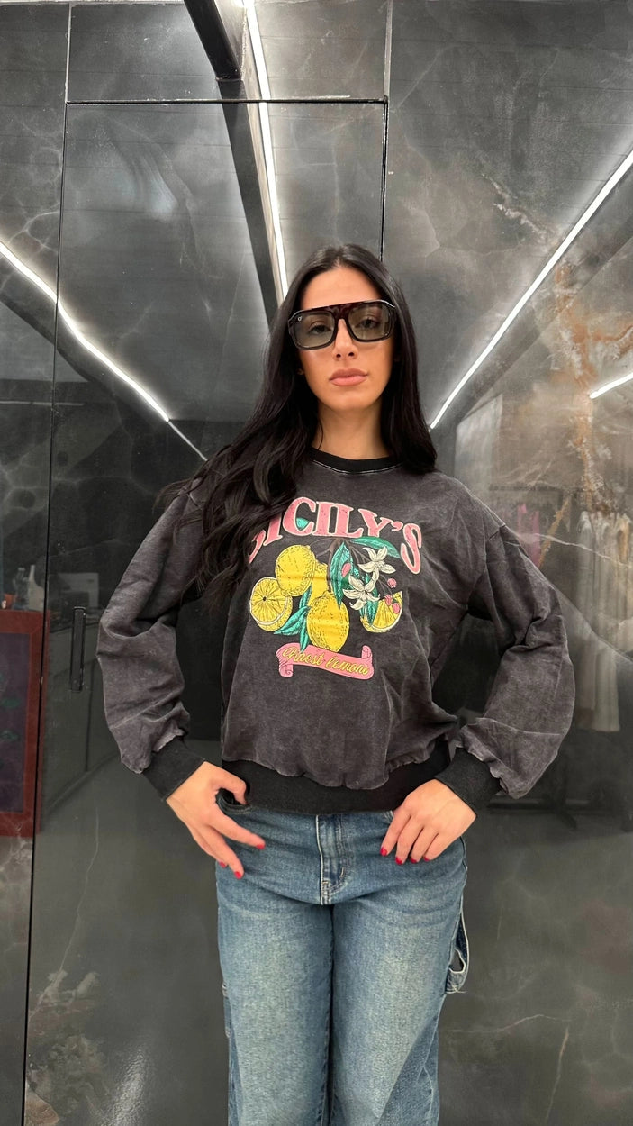 Felpa Sicily's - THE SECRET LOFT