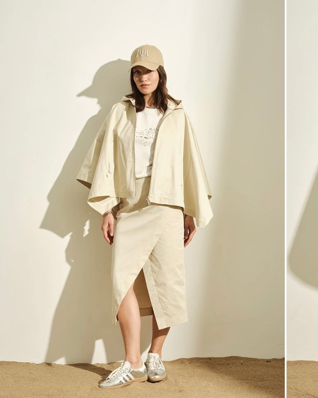 Gonna longuette jijil