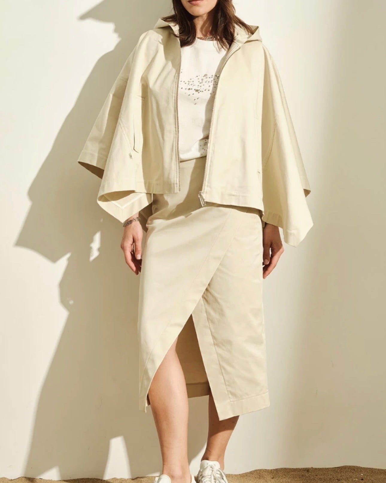 Giacca mantella jijil