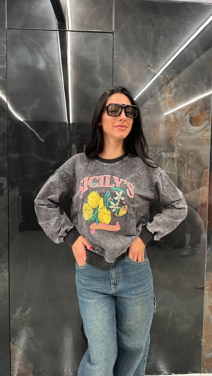 Felpa Sicily's - THE SECRET LOFT