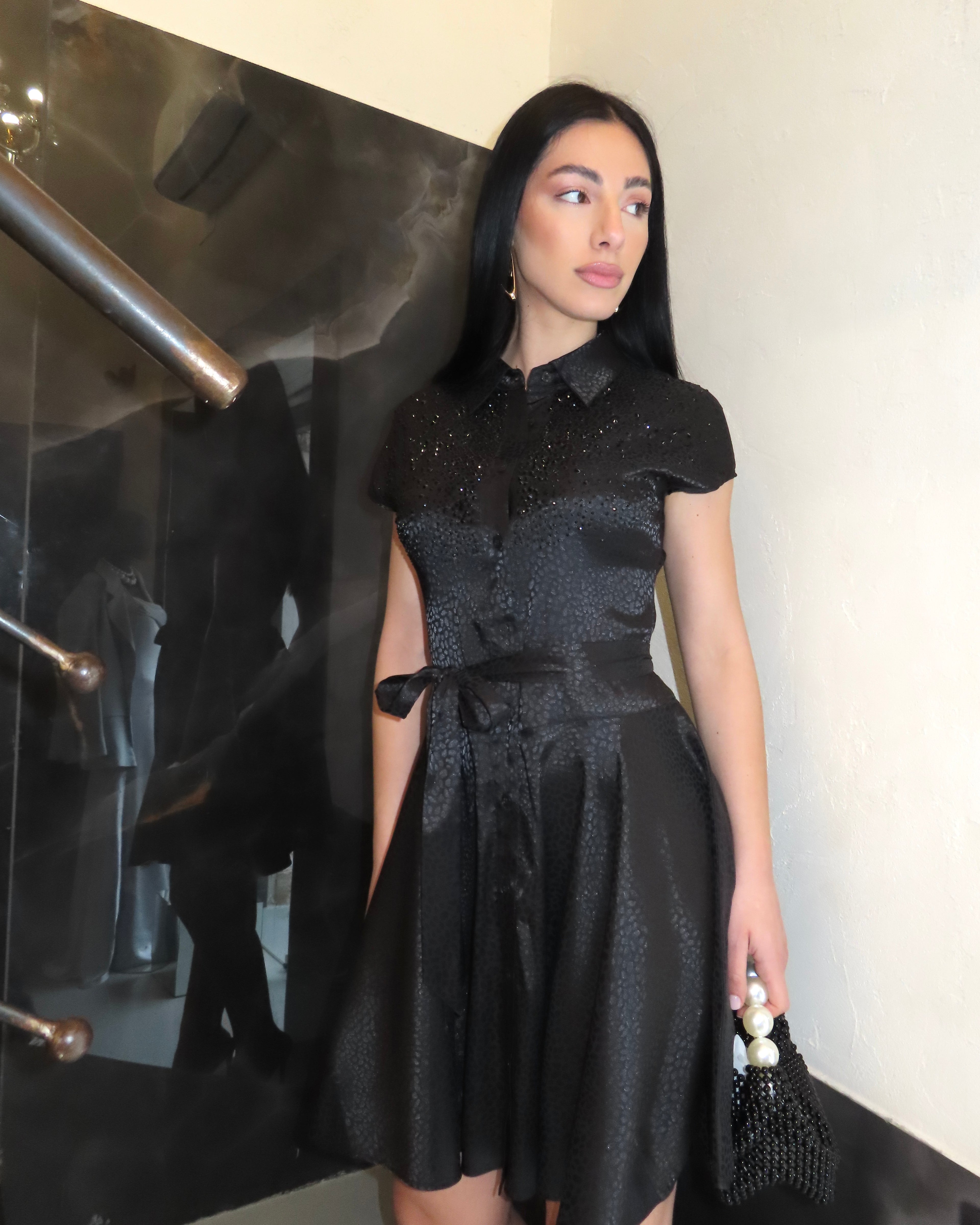 Abito strass odi et amo