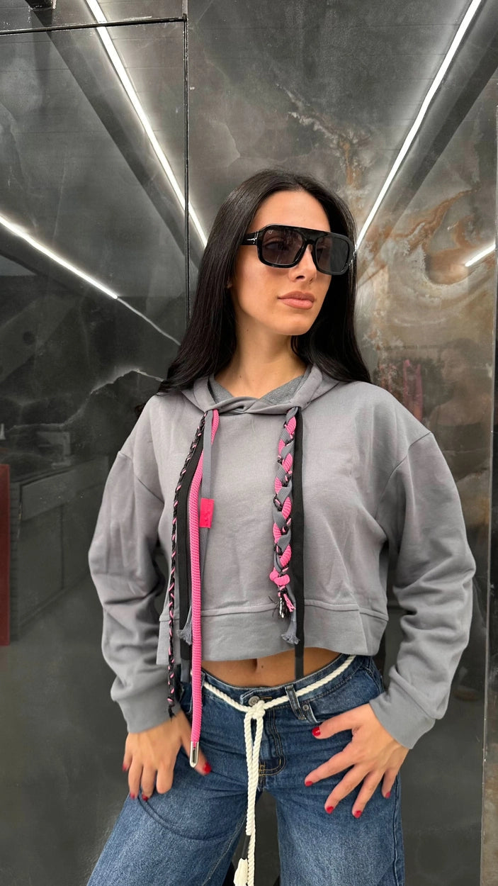 Felpa Crop - THE SECRET LOFT