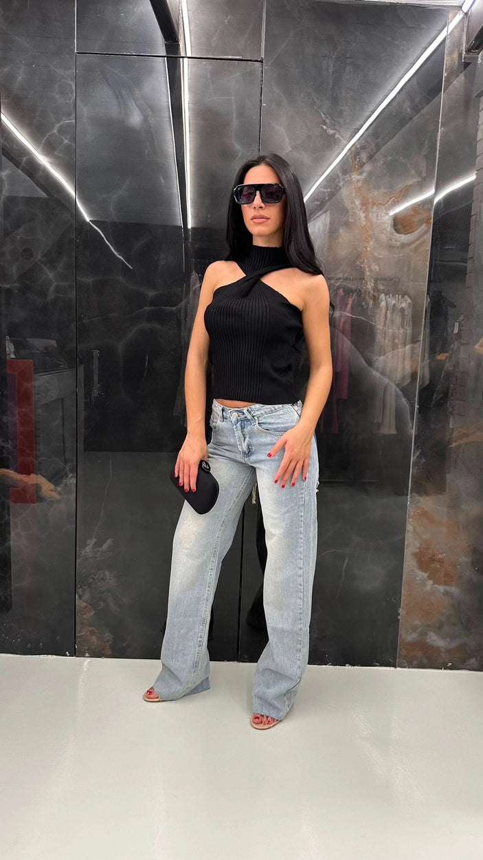 Top Intreccio - THE SECRET LOFT