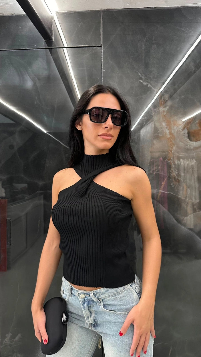 Top Intreccio - THE SECRET LOFT