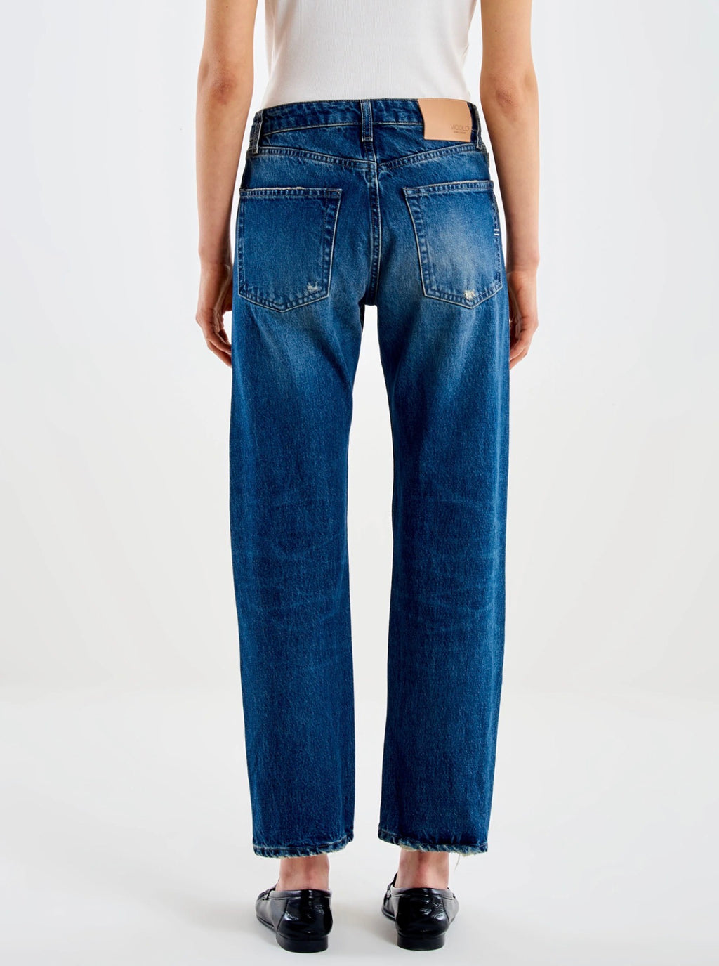 jeans zoe bottoni gioiello