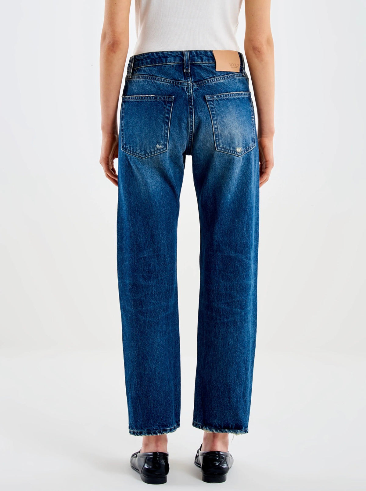 jeans zoe bottoni gioiello