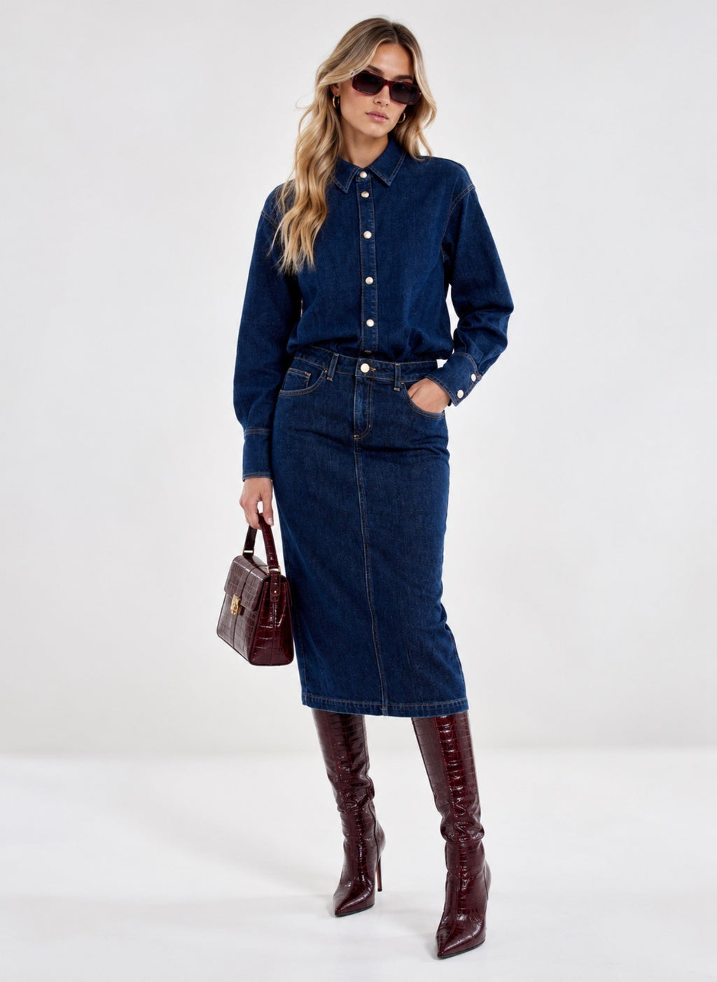 Abito jeans vicolo