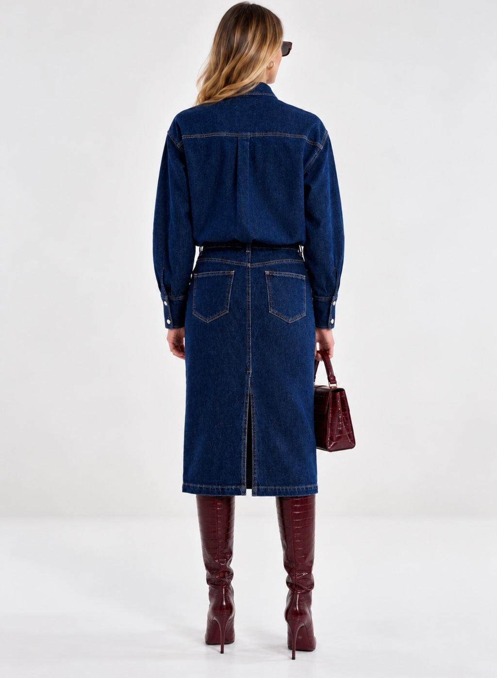 Abito jeans vicolo
