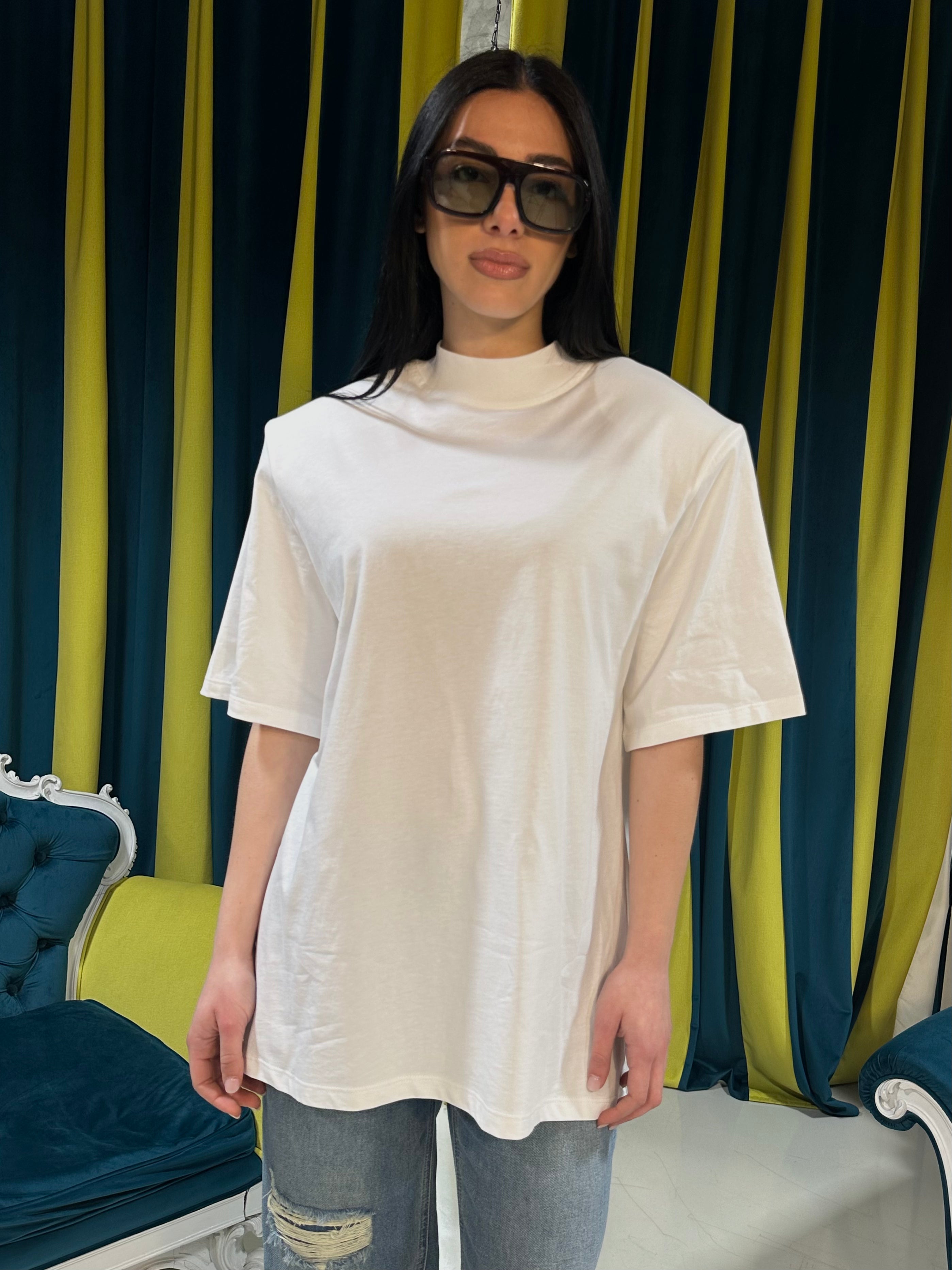 Maglia maxi spallina