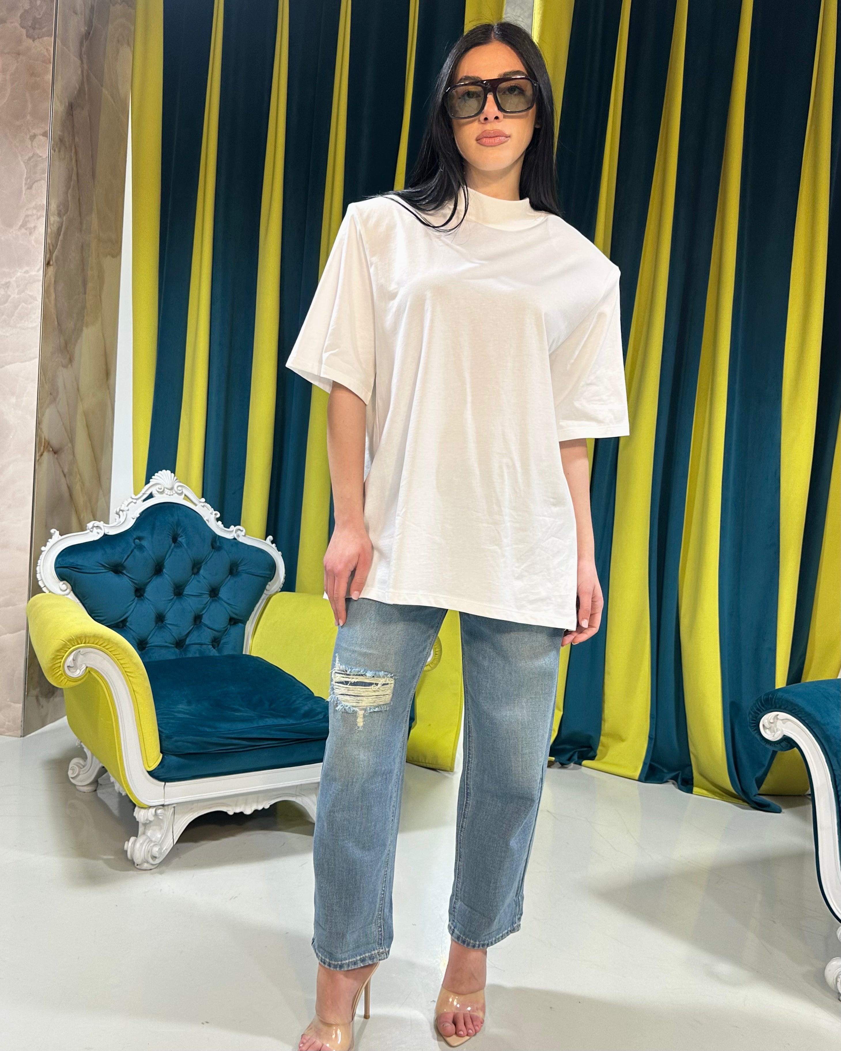 Maglia maxi spallina