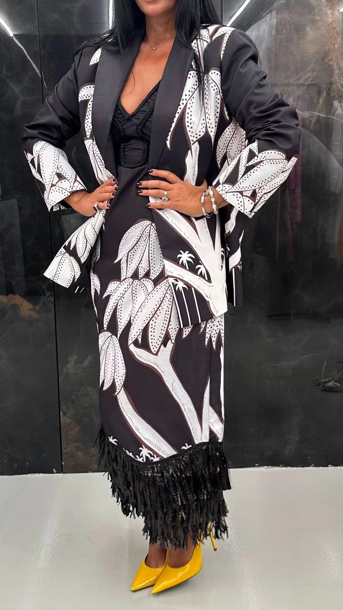 Giacca Lola Nera - THE SECRET LOFT