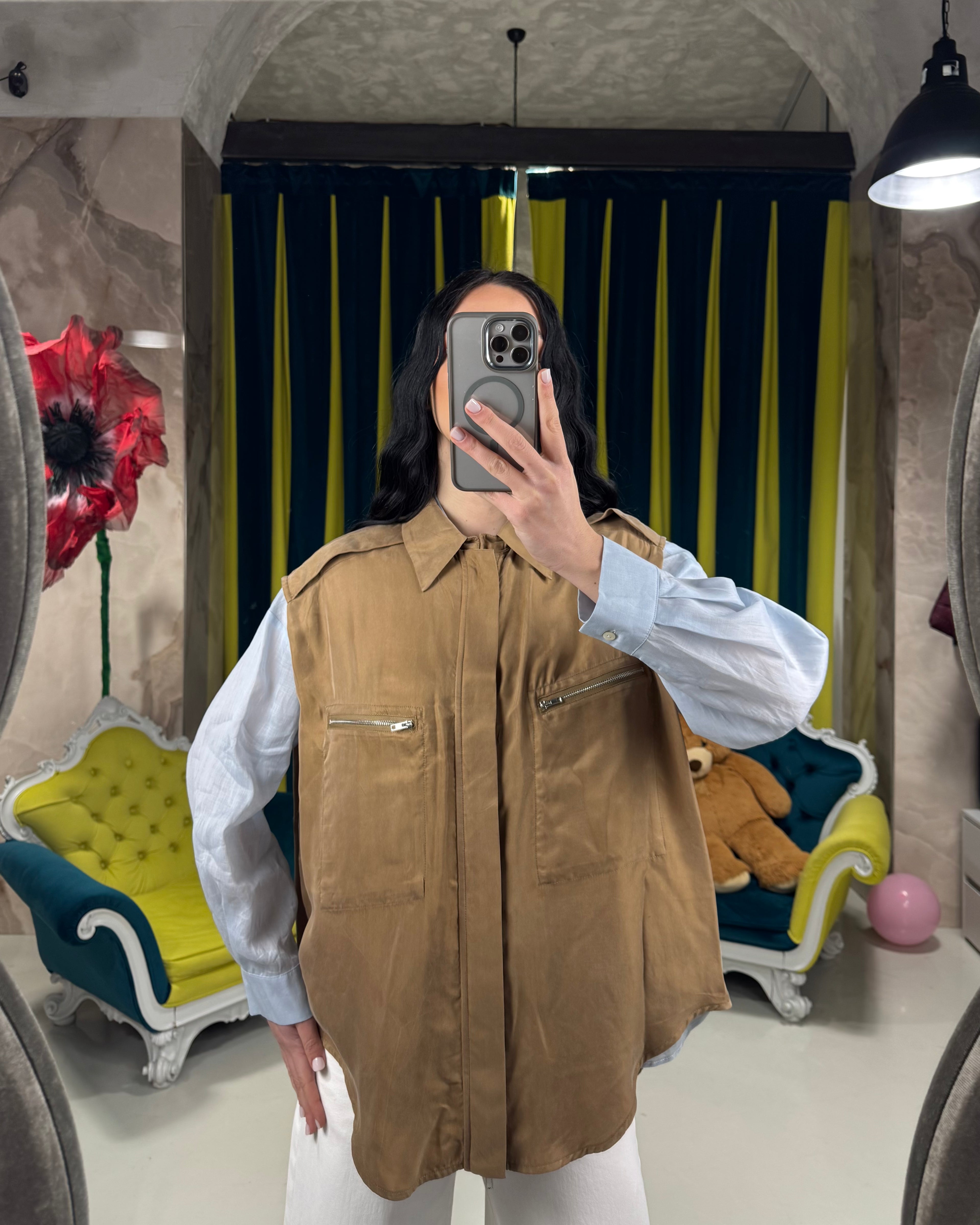 Gilet Safari eleh
