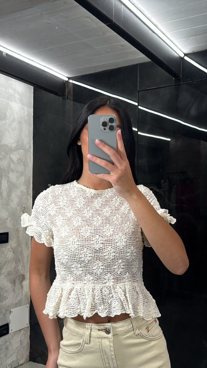 Maglia forata