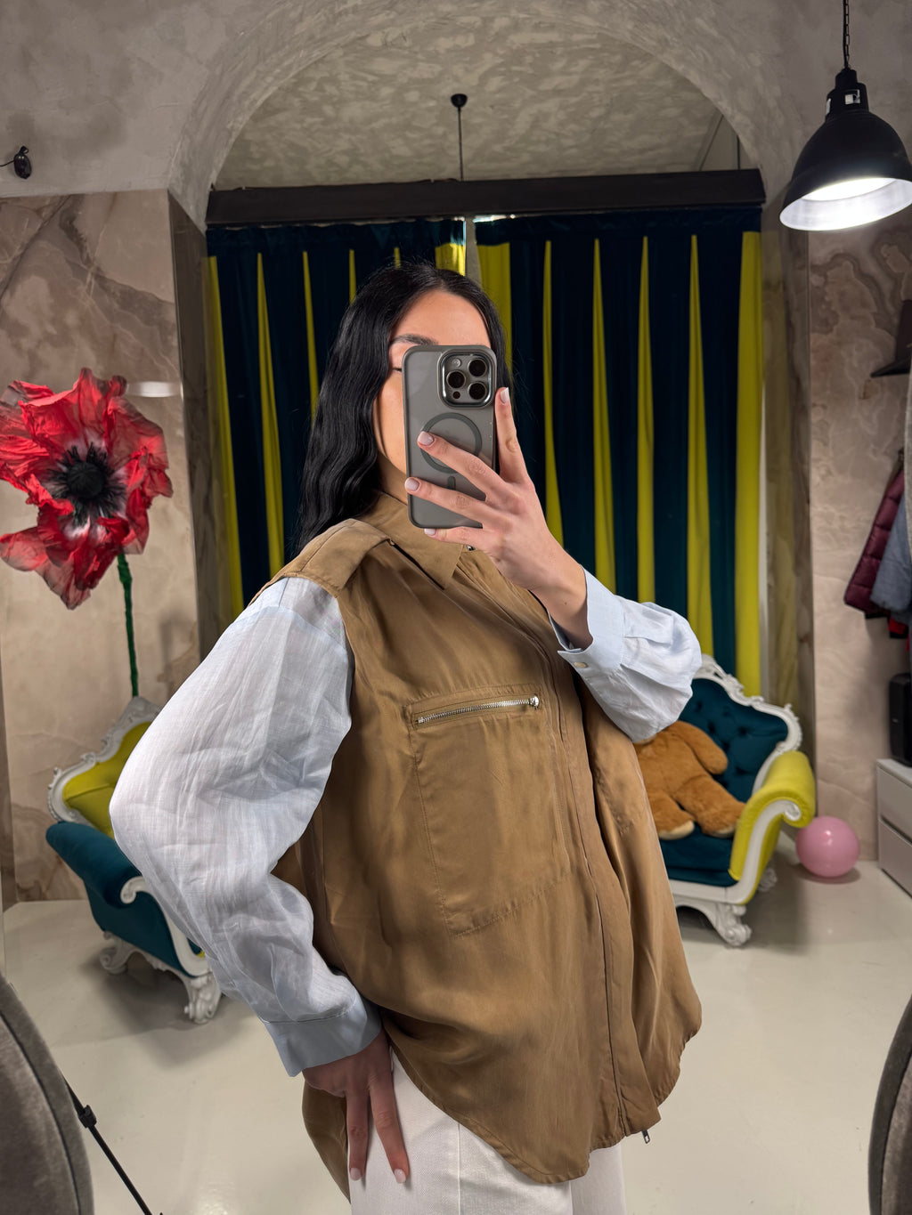 Gilet Safari eleh