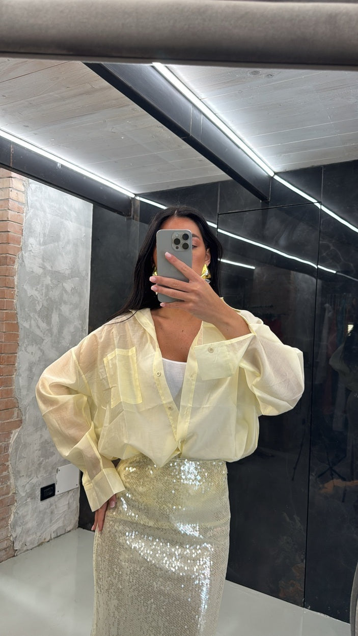Camicia velata