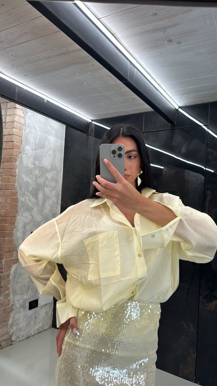 Camicia velata