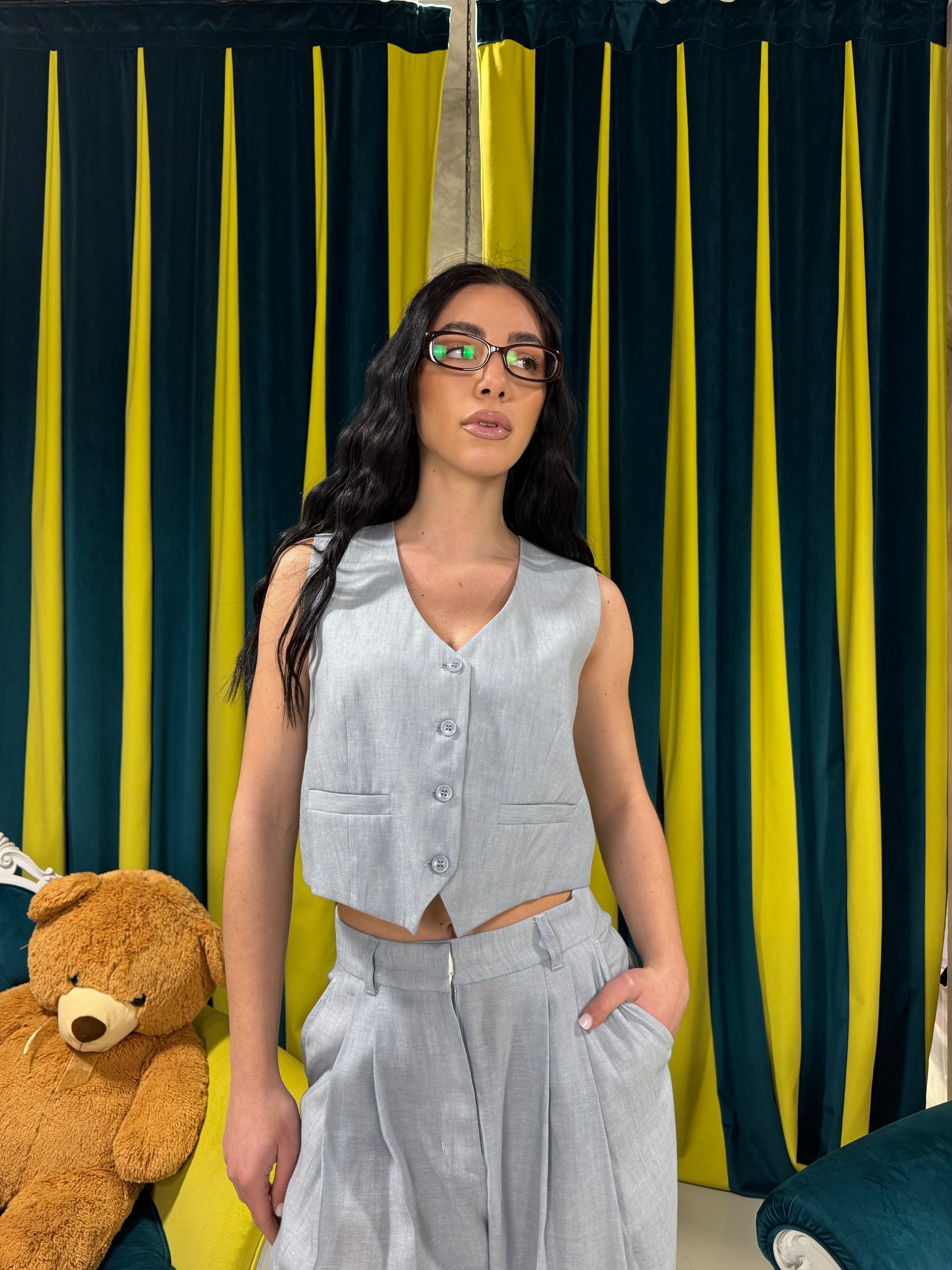 Gilet cielo eleh