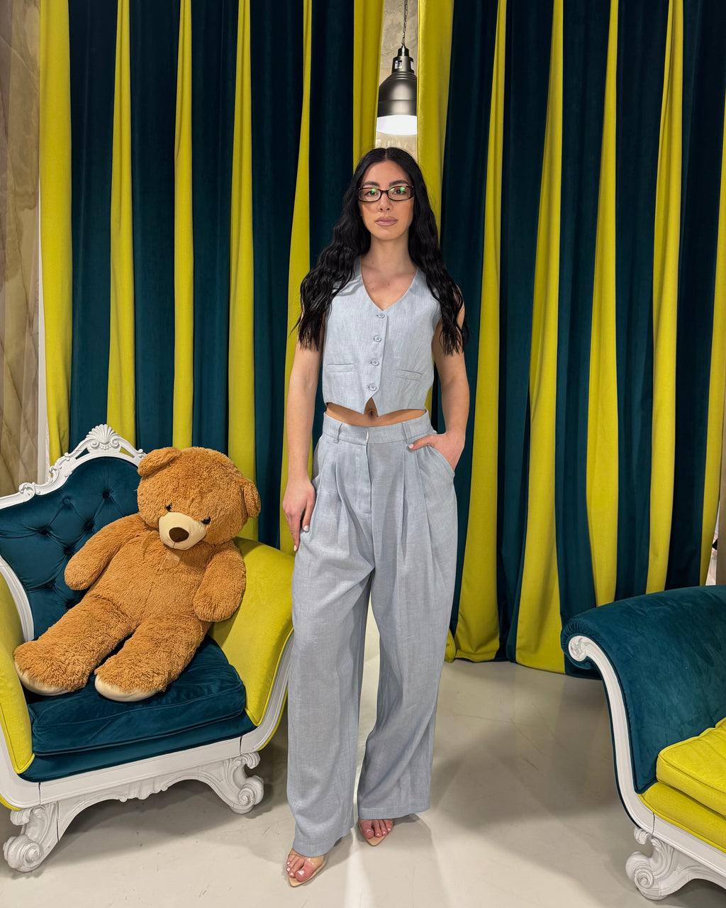 Pantalone cielo eleh