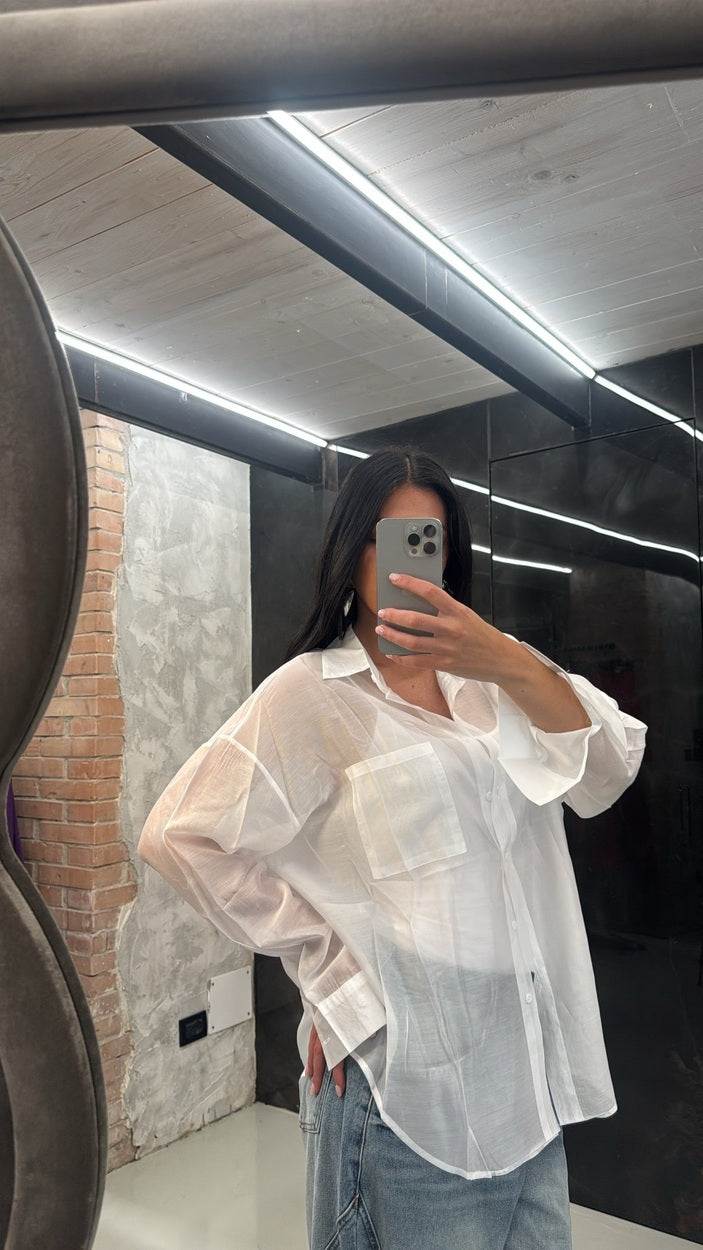 Camicia velata