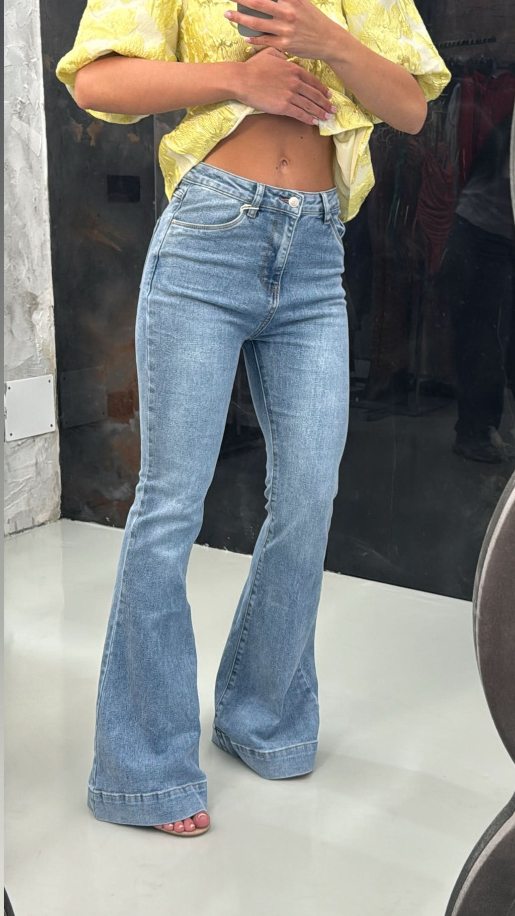 Jeans zampa