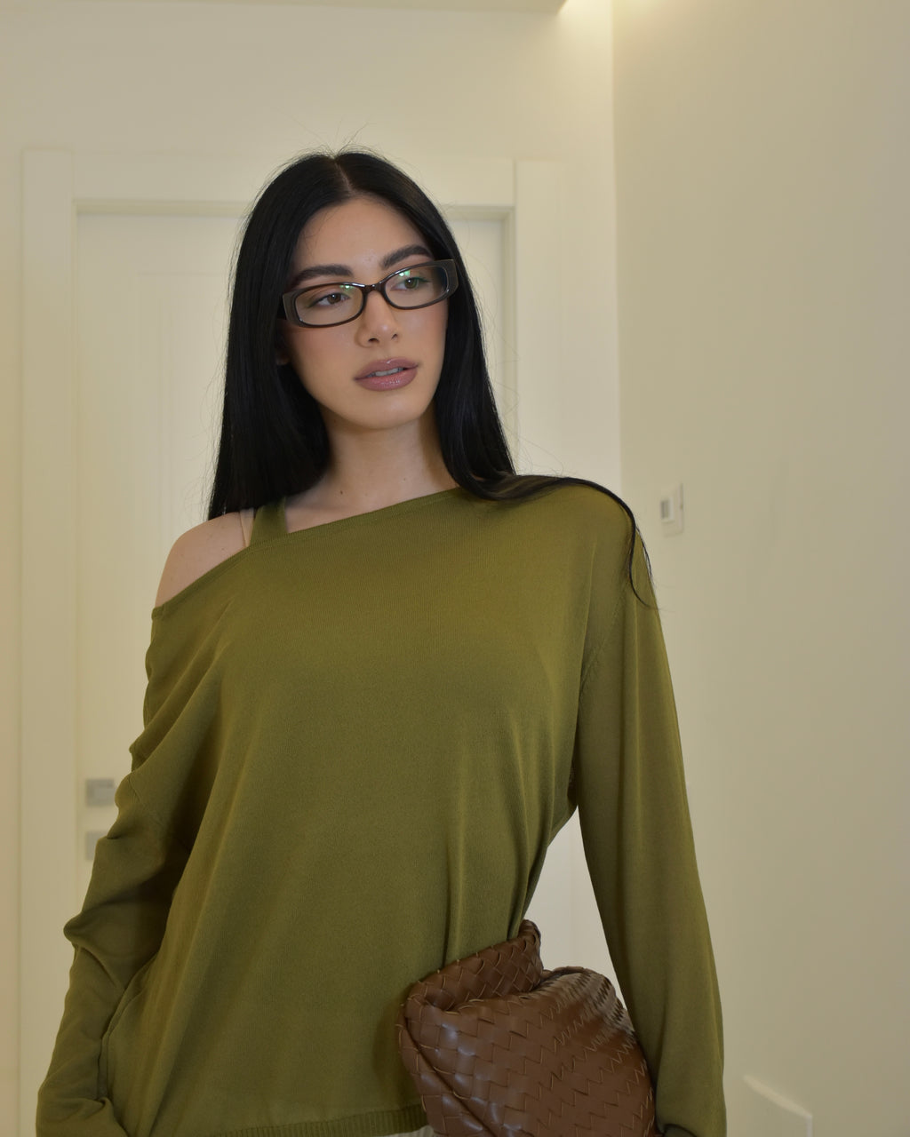 Maglia verde bosco