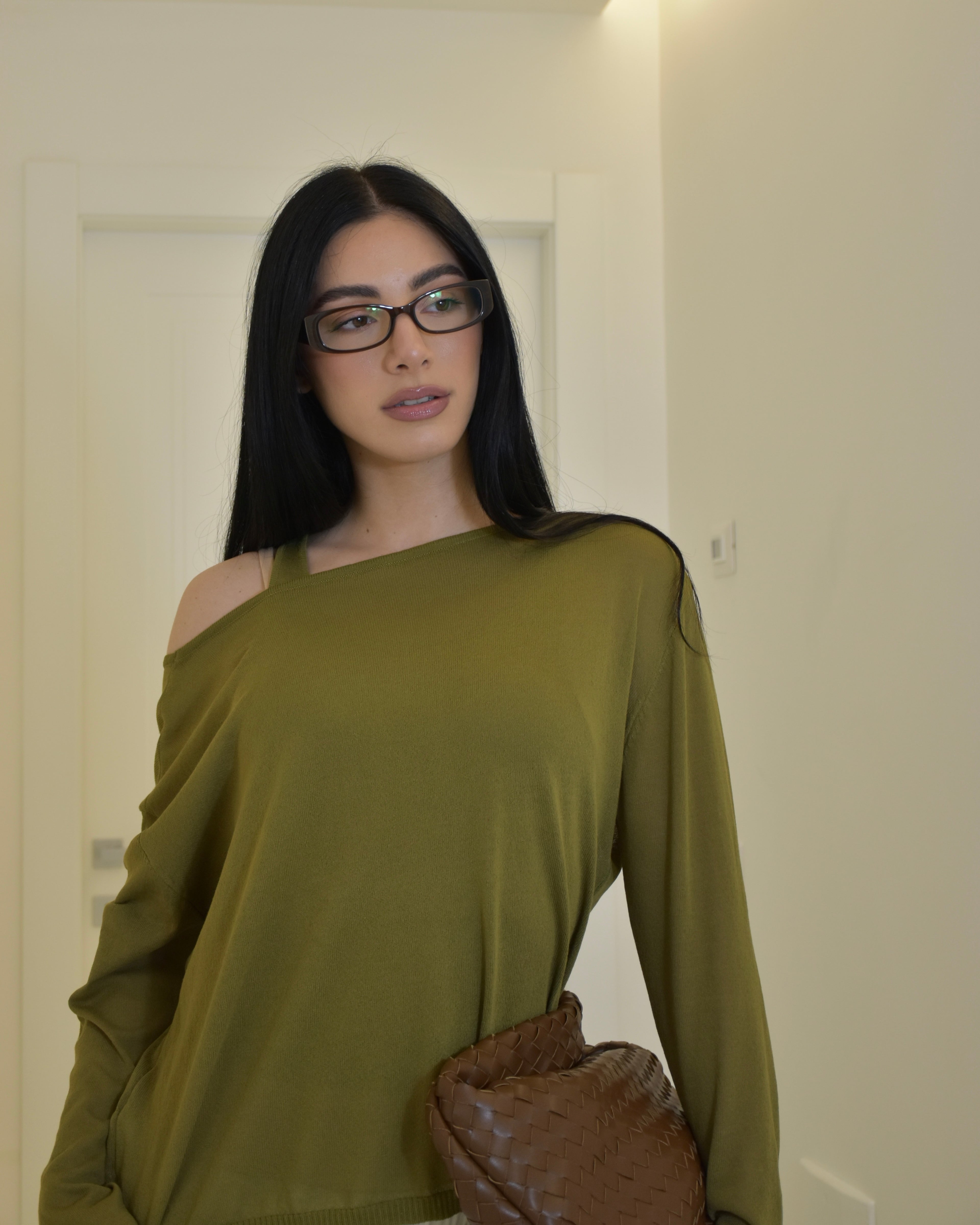Maglia verde bosco