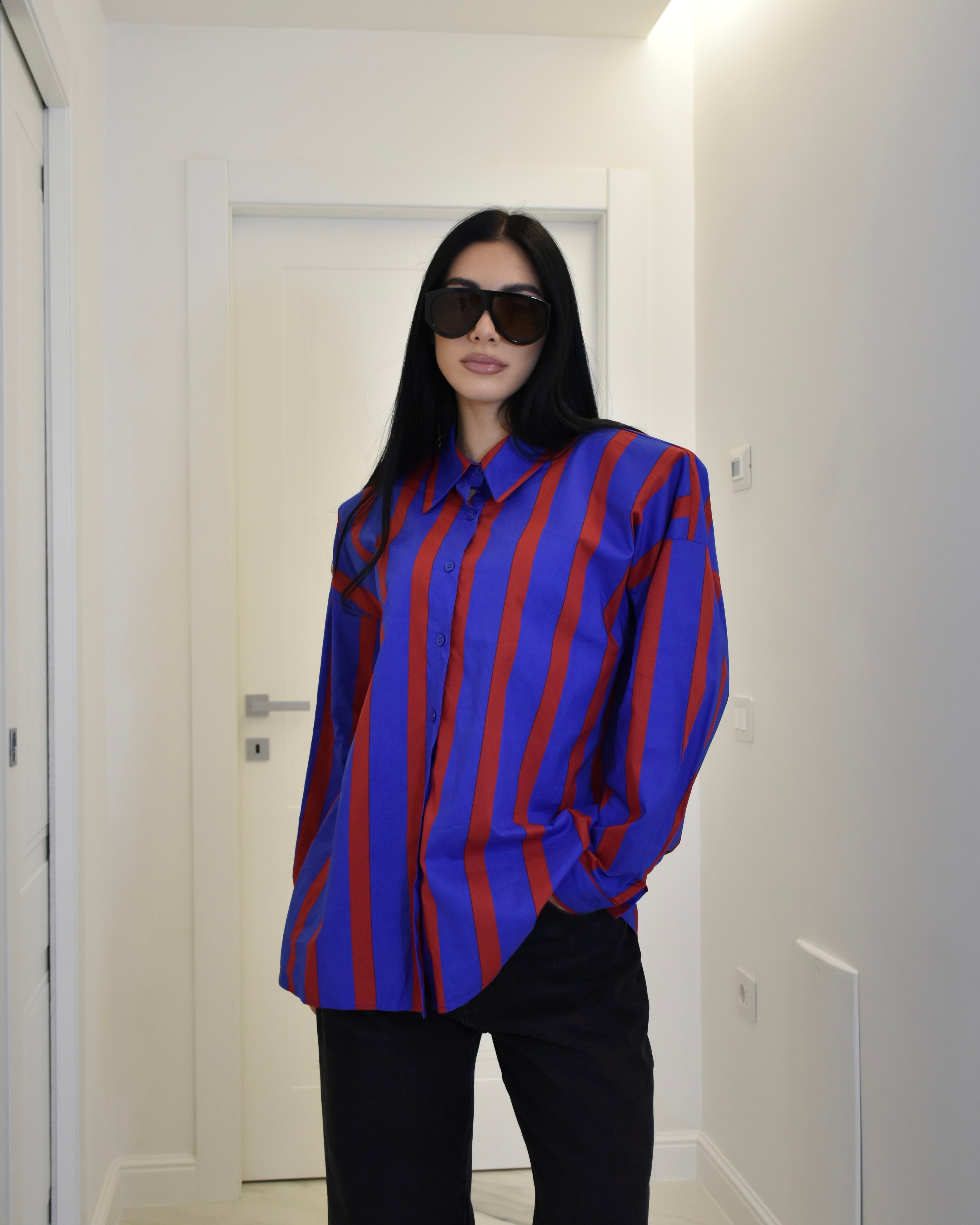 Camicia righe