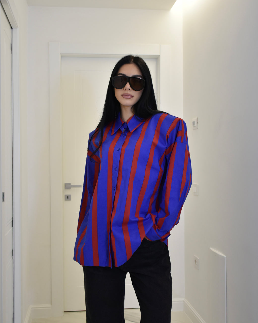 Camicia righe
